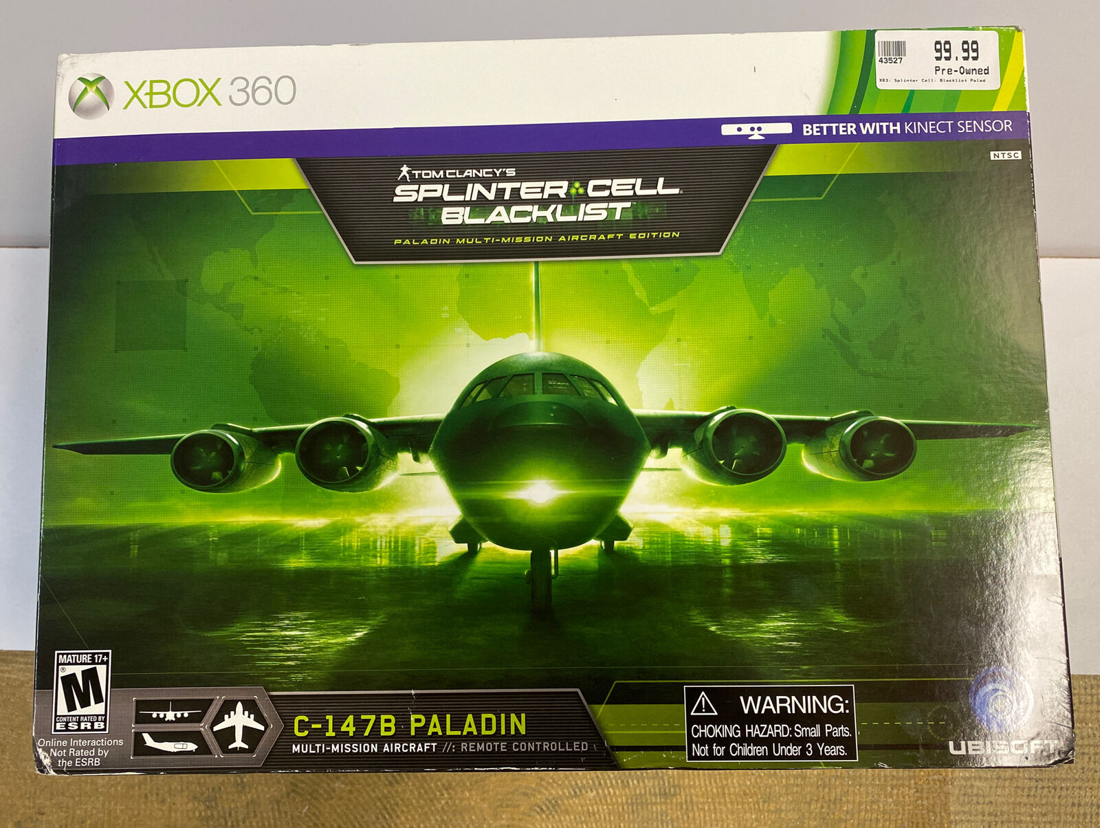 Tom Clancy's Splinter Cell: Blacklist -- Paladin Multi-Mission Aircraft  Edition