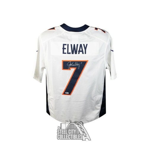 John Elway Autographed Denver Broncos Nike Jersey - BAS - 第 1/2 張圖片