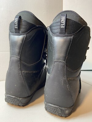 Flow Vega Lace Men's Snowboard Boots Black Size 7 | eBay