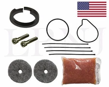 PORSCHE CAYENNE WABCO AIR SUSPENSION COMPRESSOR PISTON SEAL & DRYER REBUILD KIT