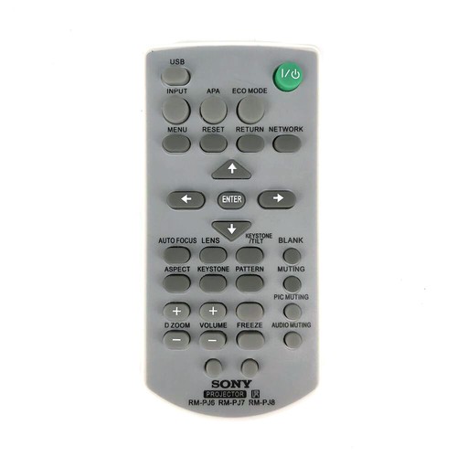 New Replacement RM-PJ6 RM-PJ7 RM-PJ8 For Sony Projector Remote Control VPL-FX40 - Picture 2 of 4