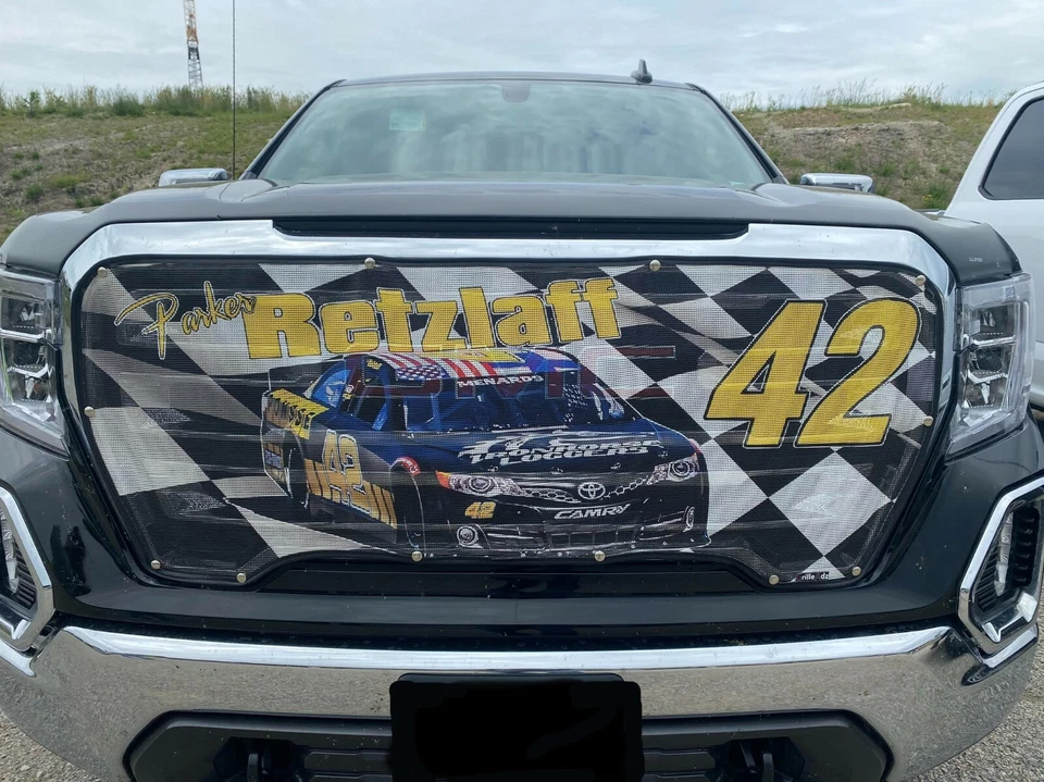 GrilleAdz® 2015-2020 GMC CANYON PERSONALIZADO pantalla de errores BS-901-31-PERSONALIZADO Foto 2 de 4