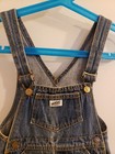 Vintage 90's Baby Guess Denim Overalls Short Size 24 Mo. USA Made — photo 2