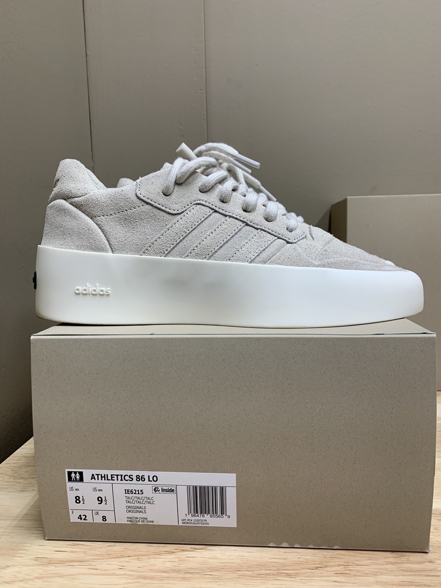 Size 8.5 - Adidas Fear of God Athletics x '86 Low Talc | eBay Size 8.5 - Adidas Fear of God Athletics x '86 Low Talc | eBay