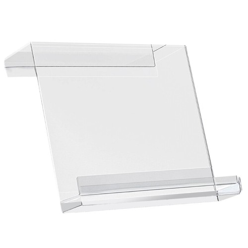 Acrylic Universal Treadmill Bookholder Compatible with Pad Tablet Magazine Rack - Photo 2/9