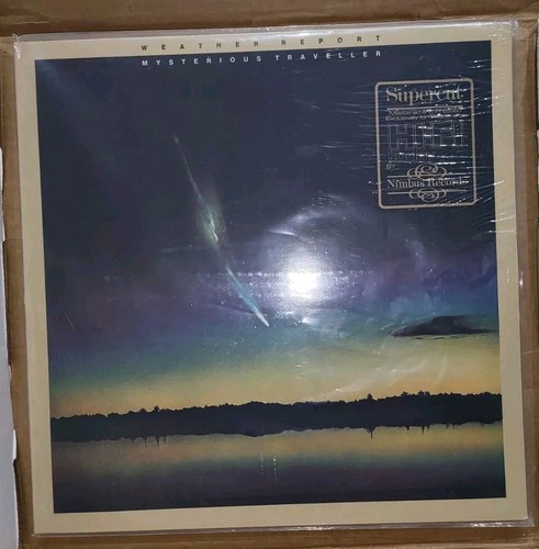 Weather Report - Mysterious Traveller 🇬🇧 SEALED Nimbus Supercut Audiophile!!