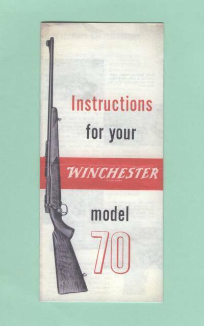 Winchester Model 100 Semi-Automatic Rifle