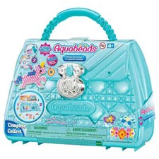 Aquabeads Deluxe Tragetasche Komplett Coffret 1400 Star Perlen