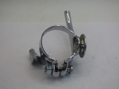 SHIMANO DURA ACE VINTAGE DOWN TUBE DOUBLE CABLE GUIDE - NOS - Picture 3 of 6
