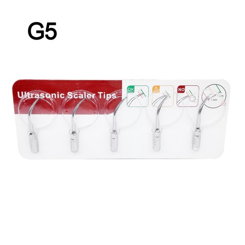 Dental Ultrasonic Air Perio Scaler Handpiece Hygienist 2/4-Holes With 3 Tips - Picture 21 of 24