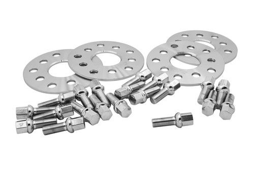 4pc 5mm Hub Centric Wheel Spacers Kit 5x100 / 5x112 | 57.1 | Audi & Volkswagen - Picture 2 of 4