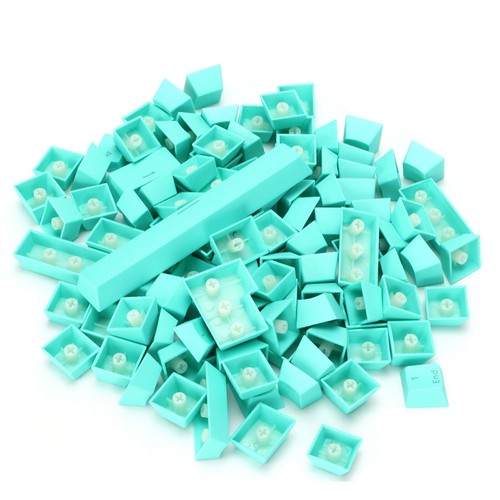 PBT Keycaps Ergonomic Design Oil Resistant Colorful 108 Key Video Game Keycap - Picture 3 of 12