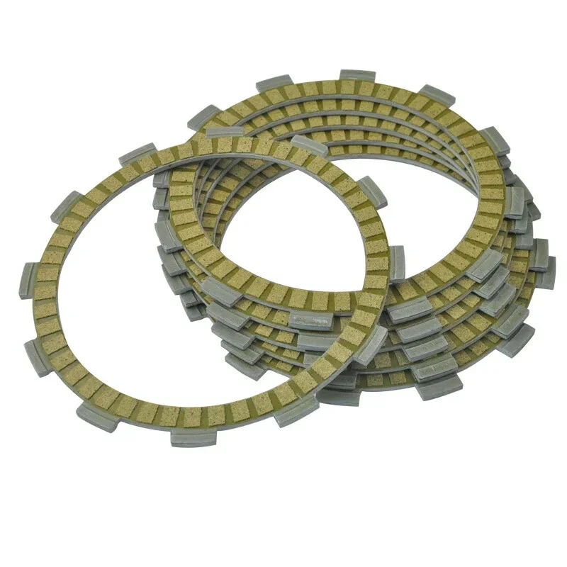 6 piezas placas de discos de embrague para Suzuki DR500 81-83 SP500 91-83 SP600 85 LS650 05-19 Foto 2 de 4