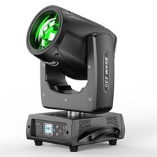 230W 7R Sharpy Beam LED 14 Gobo 24Prisma fascio testa mobile DMX punto Halloween