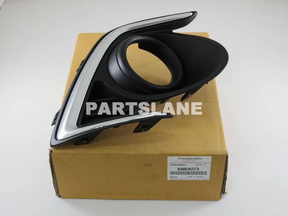 Mitsubishi Mirage G4 2017-2020 OEM Front Left LH Bumper Garnish