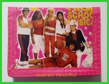 Brandnew High School Musical girls kids cartoon Wallet coin Purse trifold
