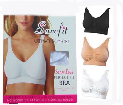 Gepolsterter BH Ultimate Perfect Fit Comfort Seamless BH Damen Comfort Stretch BH
