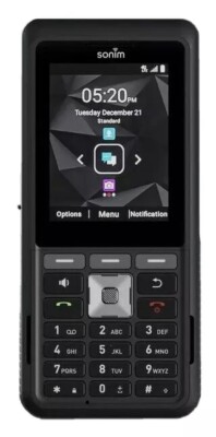 MINT A+ Sonim XP5 Plus XP5900 AT&T UNLOCKED 16GB Rugged Waterproof Phone