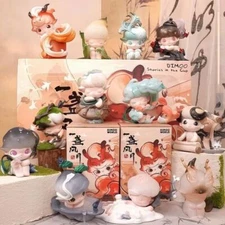 POP MART DIMOO Stories In The Cup Series Blind Box Confirmed Figure Art Toy Gift