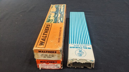 Vintage Walthers HO Lot: 2x 70' Executive Observation Cars & 1 60' Utility Coach - Picture 2 of 5