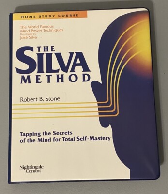 The Silva Method Mind Control Self Mastery 7 Cassette Course 1996 Robert B Stone