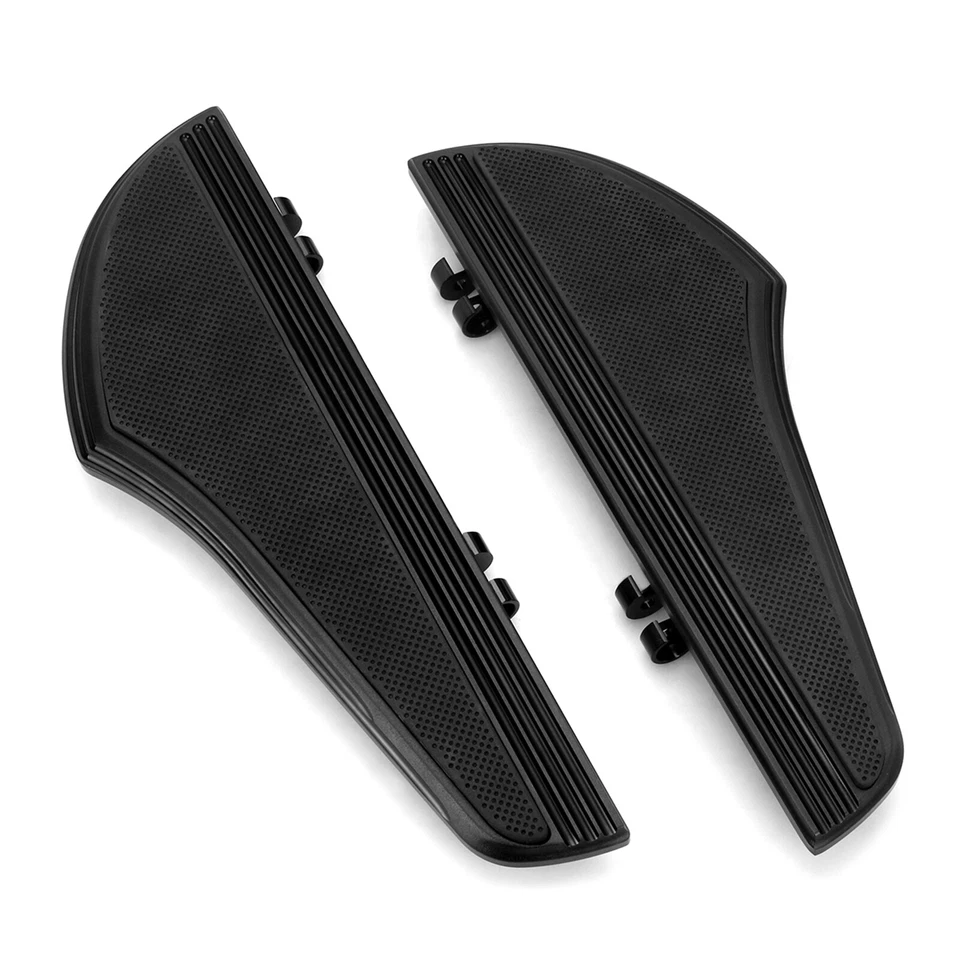 Floorboards Footboards Kit For Harley FLHX Street Glide & Electra Glide Touring Foto 3 de 4