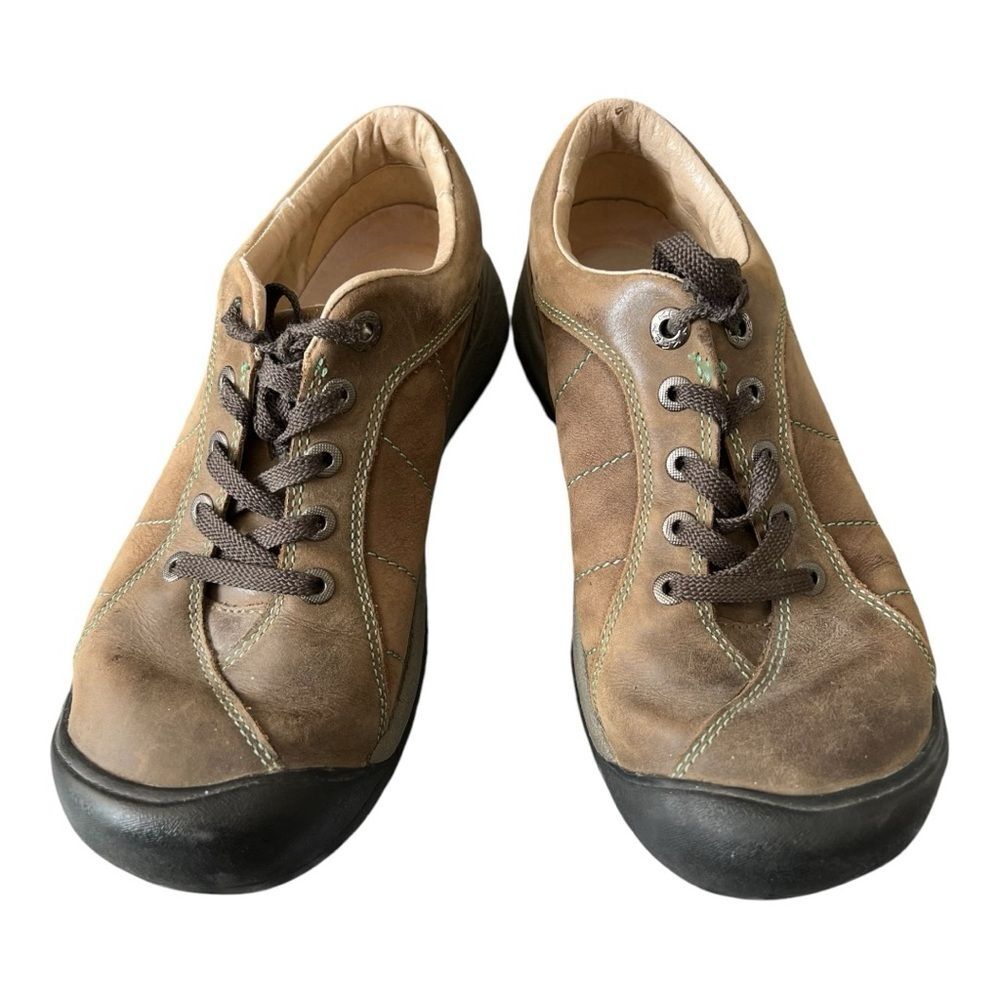 Scarpe Keen Oxford donna 7 5 Presidio pelle casual escursionismo shiitake marrone 5322