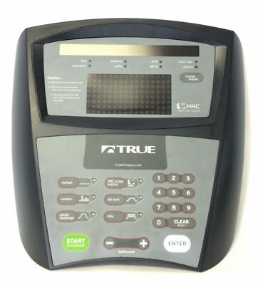 True Fitness XPS100 Elliptical Display Console Assembly MFR-X161087 or 9PSE0001