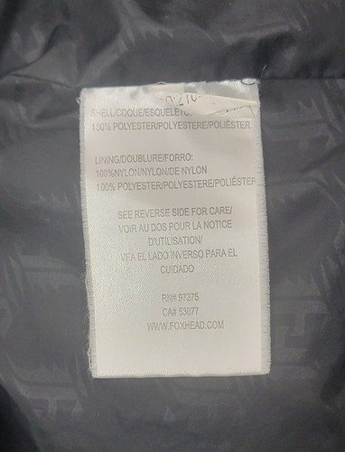 Chaqueta de snowboard Fox Tech serie FX-2 para hombre talla L - Imagen 14 de 18