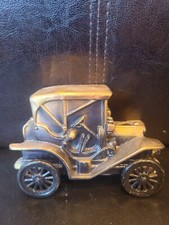 1908 Buick Car Metal Coin Bank Banthrico Inc Chicago USA Bank of Tazewell Co.
