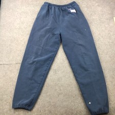 Vintage United States Olympic Sweatpants Men Large Blue Fleece Jogger Champion *