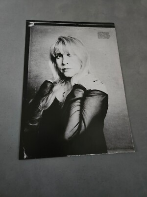 TPEEP33 MAGAZIN BILD 11X8'' STEVIE NICKS 