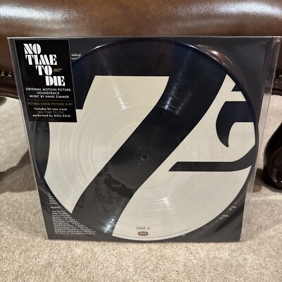 007 Skyfall + No Time To Die LTD ED No d Vinyl & Picture Disc LP VERSIEGELT Produktbündel 