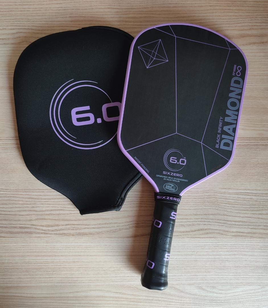 ピックルボールパドル 6.0 Six Zero Infinity Carbon Pickleball Paddle 6.0 Six Zero Infinity Carbon | eBay