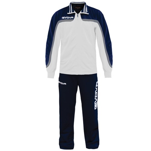 TUTA EUROPA GIVOVA POLIESTERE PIQUET ALLENAMENTO RAPPRESENTANZA TUTE SPORT  | eBay