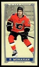 2019-20 O-Pee-Chee Caramel Minis Border Sean Monahan Calgary Flames #C-21