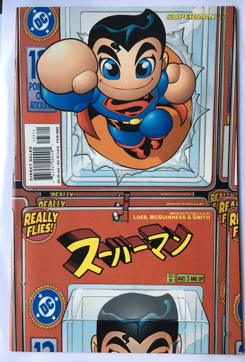 Superman #177 • KEY 1st Appearance Of Hiro Okumura As Toyman! (Feb 2002,  DC) FN | eBay