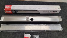 OATEY Designline 32 in. Linear Shower Drain with Tile-In Cover SS DLS1320R