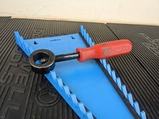 #az414 MAC Tools USA Chisel Punch Holder KS10A Red Hard Handle Tool Adjustable
