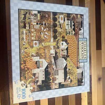 Charles Wysocki Puzzle Bread And Butter Farms Americana  SEALED