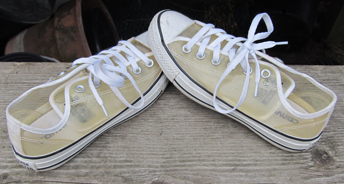 Transparent Sneakers All Star Converse Chuck Taylor Transparent