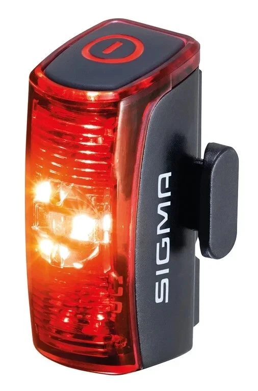 Sigma Infinity Fahrrad Rücklicht LED Leuchte Lampe Akku NEU - Bild 1 von 1