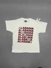 Vintage Screen Stars Best Crimson Tide Alabama Single Stitch Puff Print T Shirt
