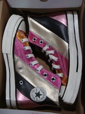 Women's Converse Chuck 70 Metallic Hi 565866C Size 5 7