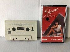 Sheena Easton A PRIVATE HEAVEN Original 1984 EMI America Columbia Club Cassette
