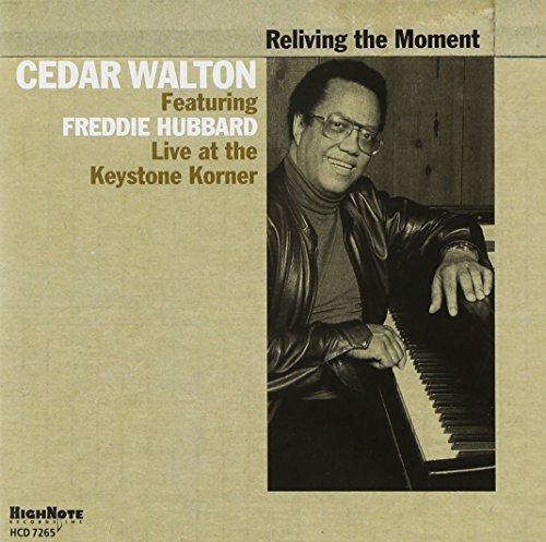Cedar Walton Reliving the Moment (CD) Album - Bild 1 von 1
