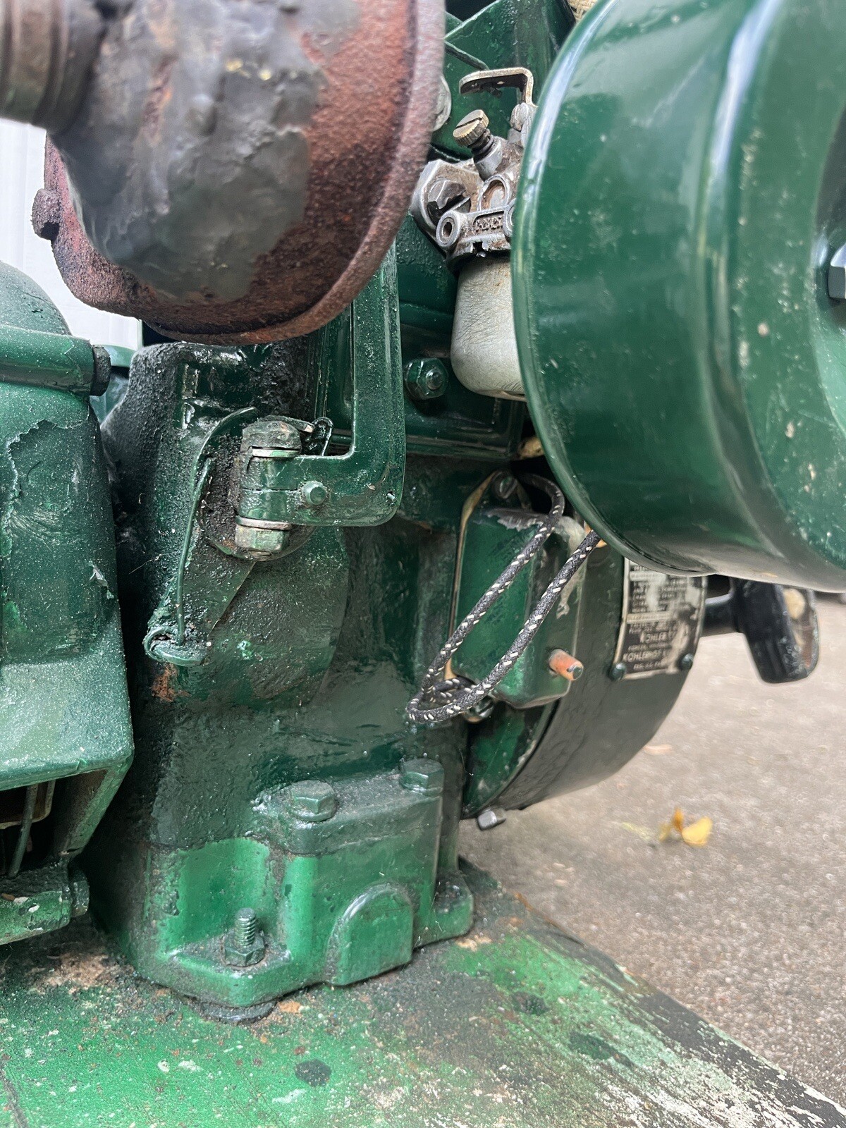 Refurbished 1950s Portable Kohler generator eBay