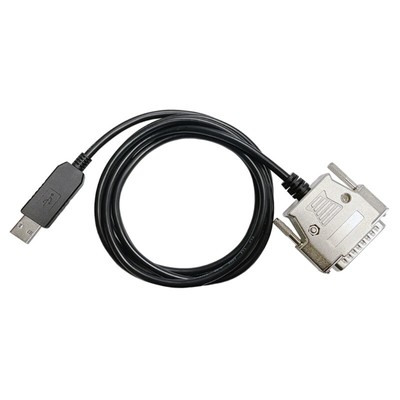 USB To DB25 male RS232 Serial Adapter Cable FT232RL Chip Offering Stable Connect