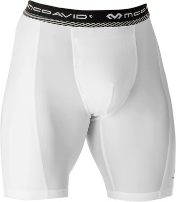 MD Double Compression Short W/Cup Pocket