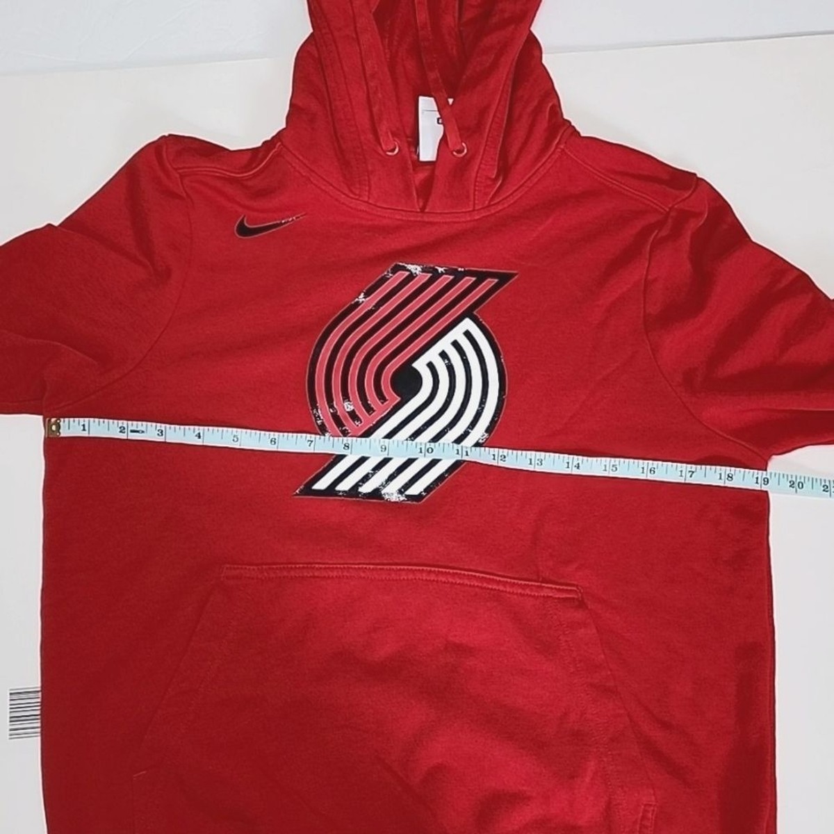 trail blazers nike hoodie
